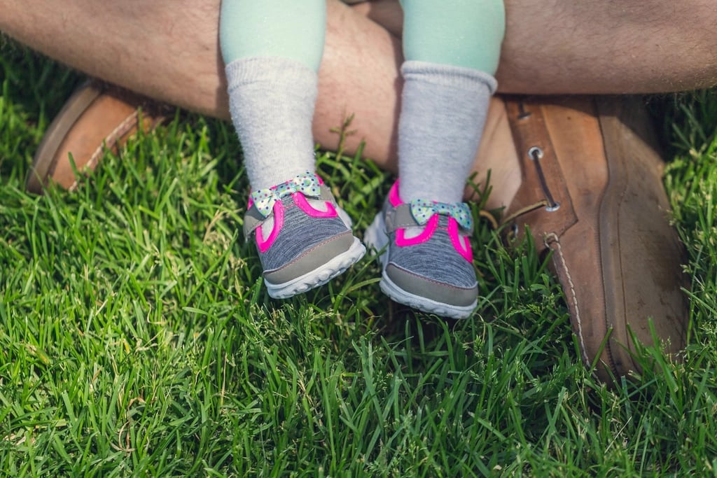 Die ersten Schuhe warten schon
