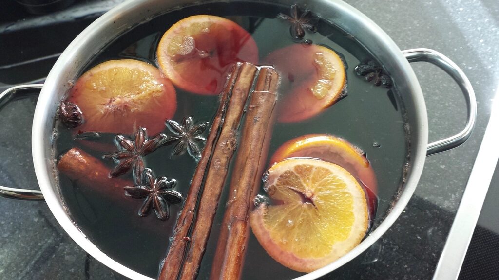 Glühwein zum Apéro