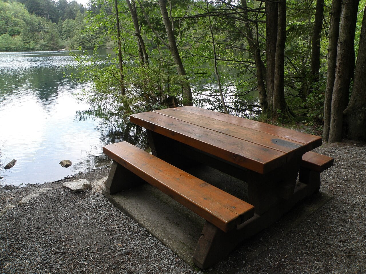 Picknick am See
