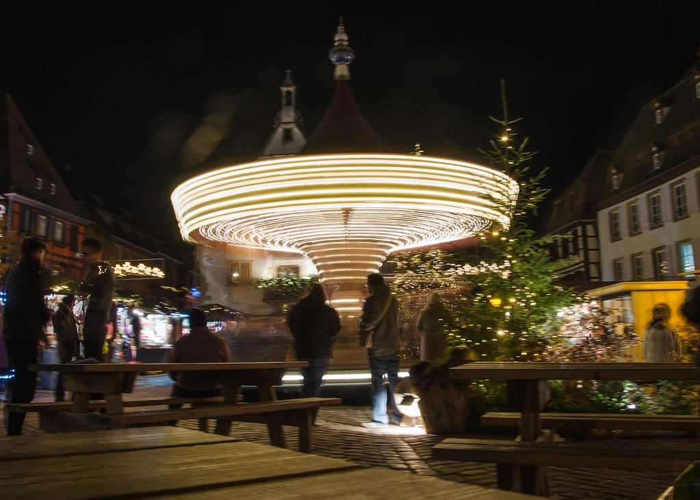 Weihnachtsmarkt in Musterstadt