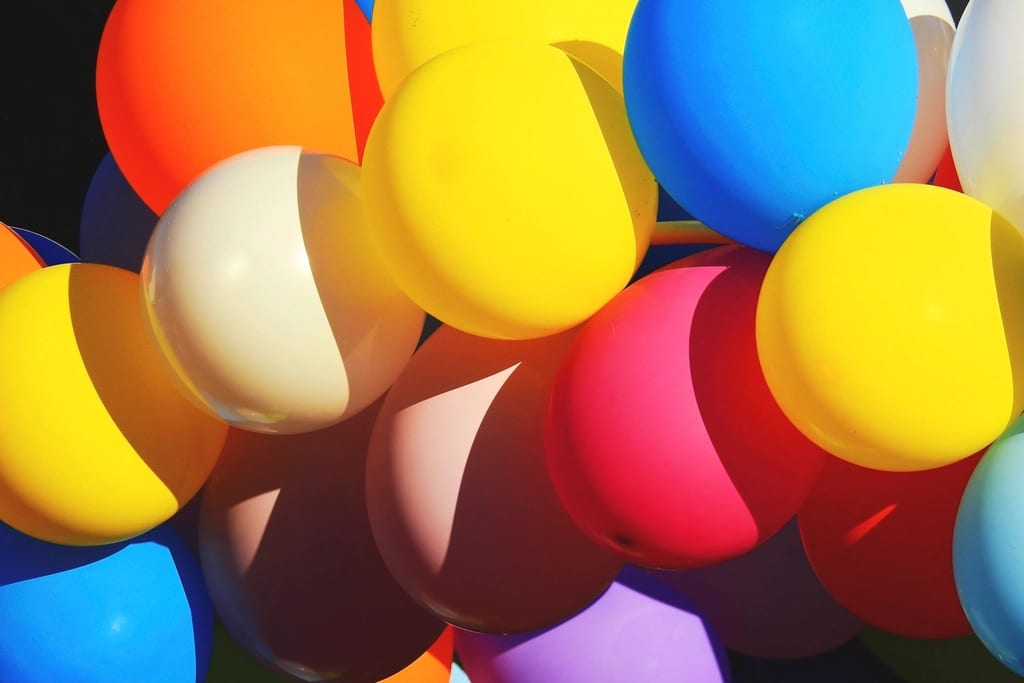 Bunt wie meine Party