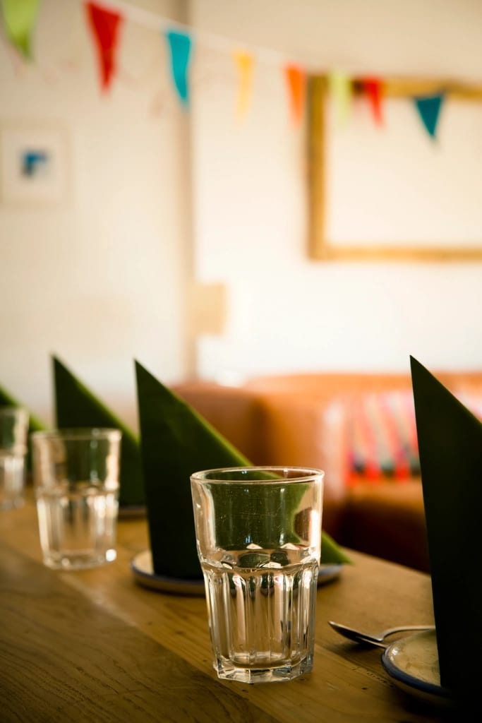 Der Tisch ist gedeckt